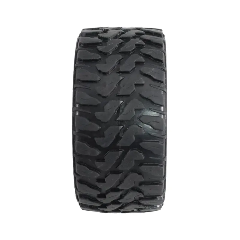 

Aluminum Alloy RC Wheel Hubs(12 Sets) With Rubber Tires Designed For 1/10& 1/14 Scale Climbing Monster Trucks