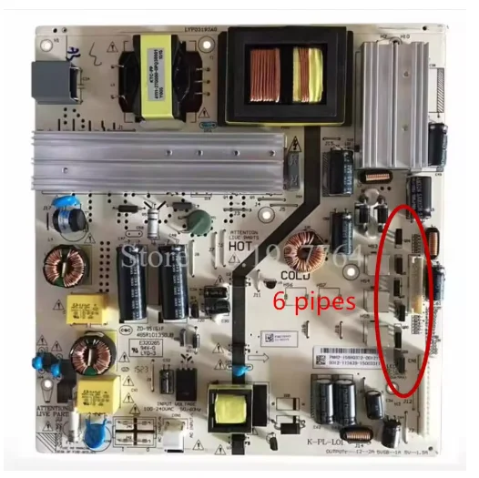 

Для Philips 50PFF5050 55PFL5449/T3 плата питания 465R1013SDJB K-PL-L01