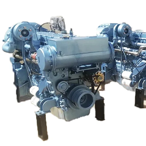High-efficiency and Durable Ricardo 4-Stroke Outboard Engine 200HP Marine Diesel Engine Heat Exchanger Ship Power System