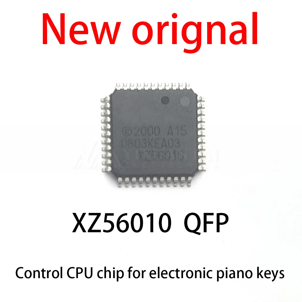 1-5-ピース-100-新しいオリジナル-xz56010-56010-qfp-44-電子ピアノキー用制御-cpu-チップ