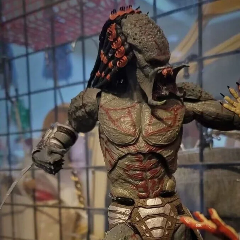 30cm Neca Iron Predator 2018 Film Edition Iron Ultimate Predator 12 Inch Handicap Figure Model As Birthday Or Christmas Gifts