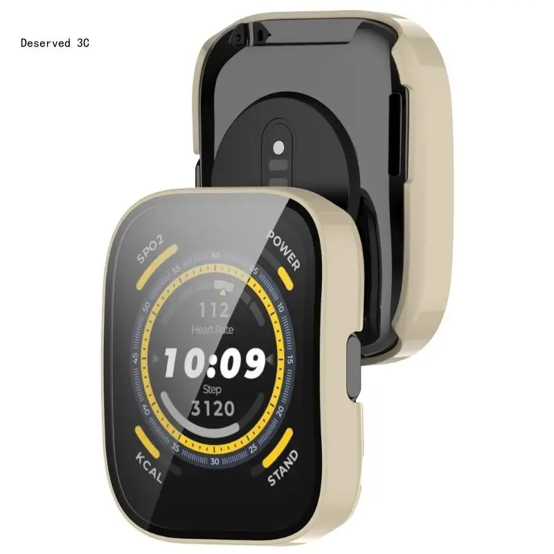 Case for Amazfit Bip 5 A2215 watch Waterproof Screen Shells Cover Anti-scratch Bumpers Sleeve