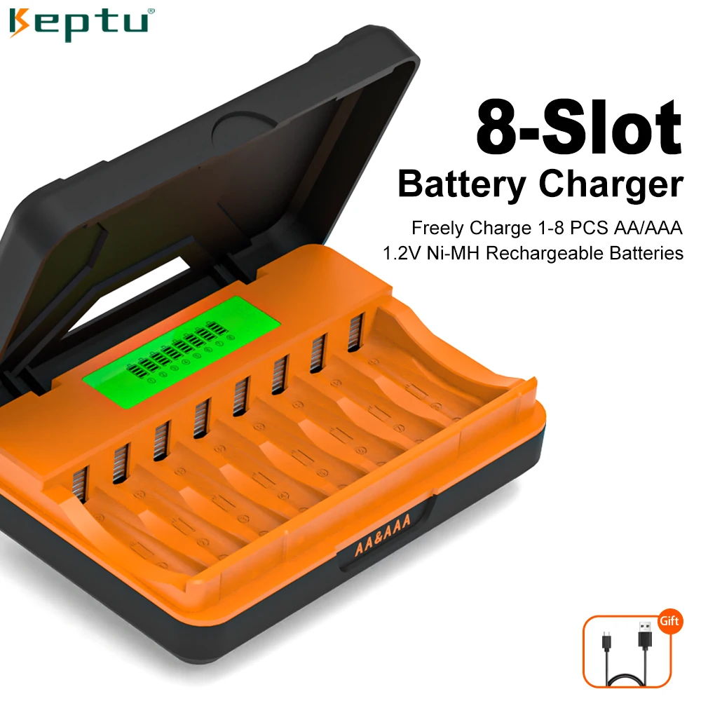 Aa & Aaa Usb Batter…