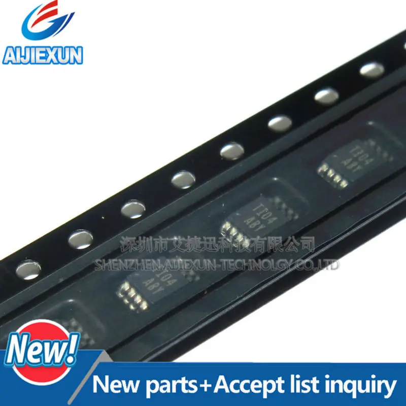 2Pcs THS4012CDGNR SilkscreenABY MSOP8 290-MHz LOW-DISTORTION HIGH-SPEED AMPLIFIERS 100% New and original
