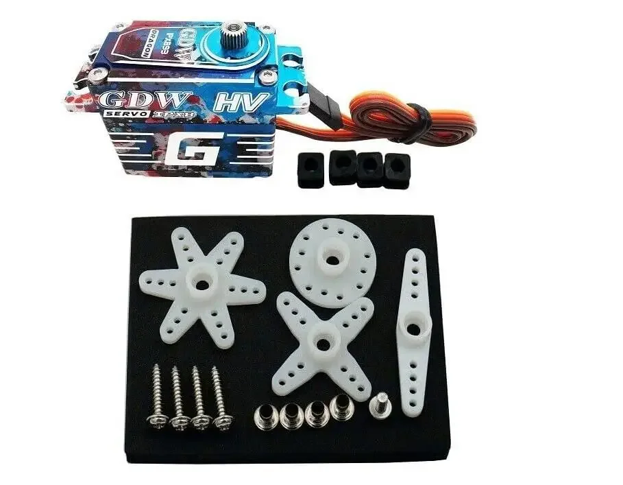 moteur-servo-sans-noyau-gdw-ipx893-6-84v-hv-36kg-engrenage-sans-balais-couple-eleve-1000-2000us-angle-120°-°-pour-voiture-rc-1-8-1-10-trx4-trx6