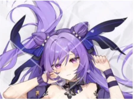 

Аниме Genshin Impact Keqing Сексуальная Dakimakura 2WAY Шарнирная наволочка для тела Японская наволочка отаку Чехлы для подушек TD 1
