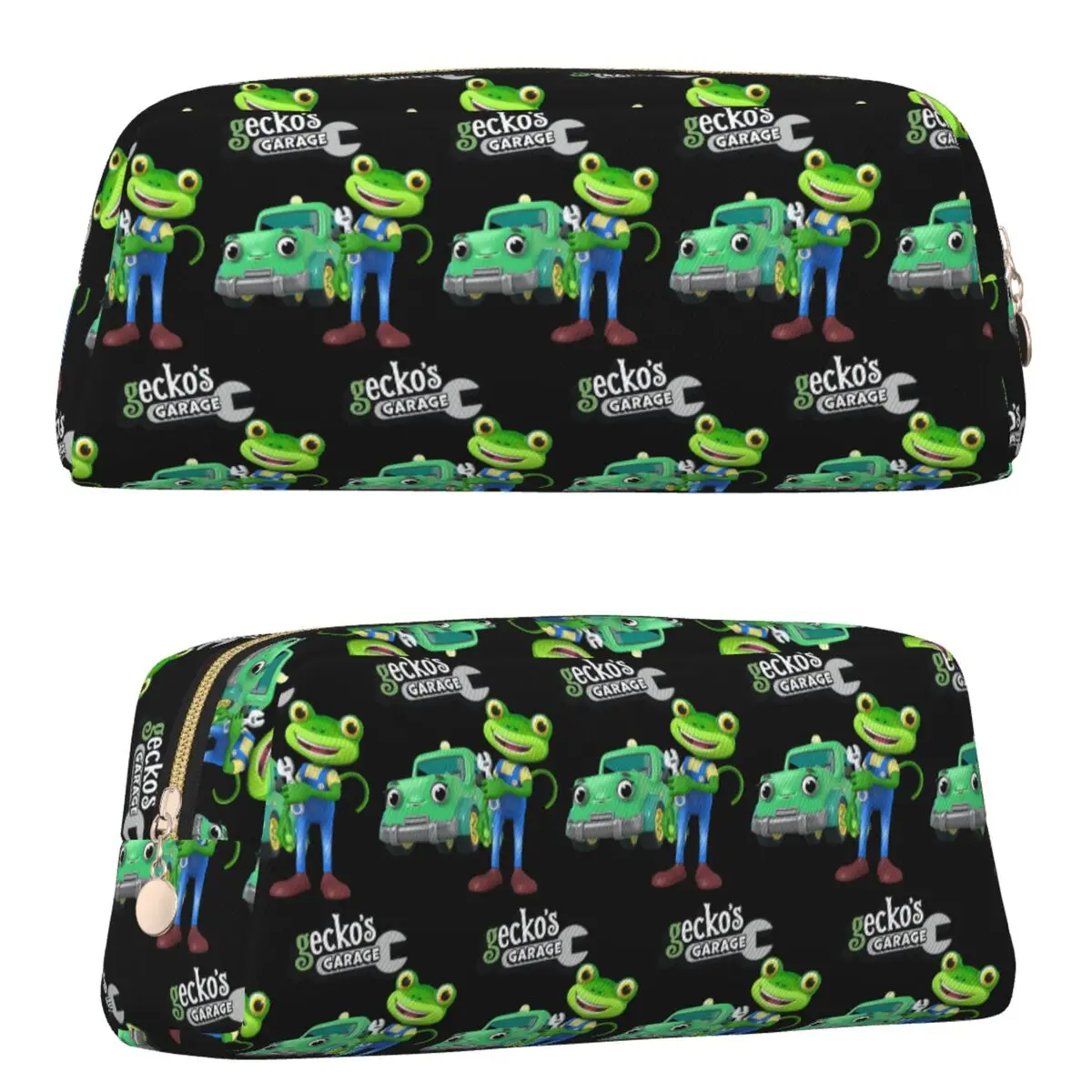 Tilly The Tow Truck Geckos Garage Fixing Trucks Vehicles Pencil Cases for Students Pen Box Pencil Bag Pencil Pouch Pen Holder