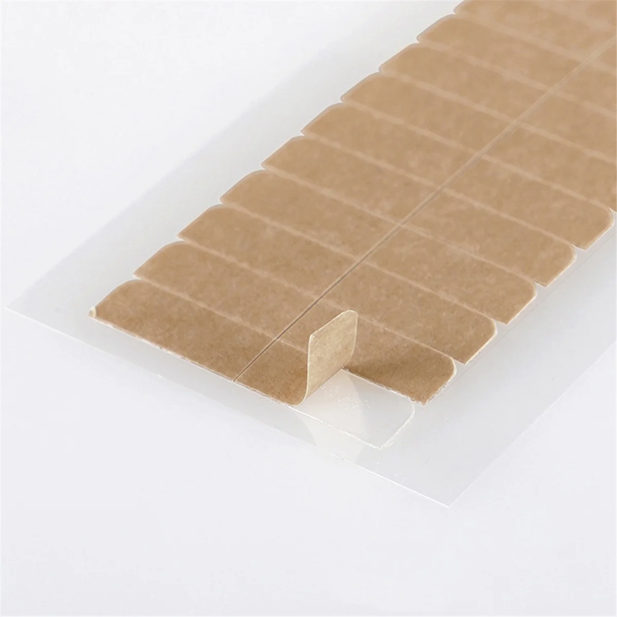 

B76A PU Double-Sided Wig Tape for Hair Extension Tape Tabs Hair Extension Replacement Waterproof Tape for Wigs