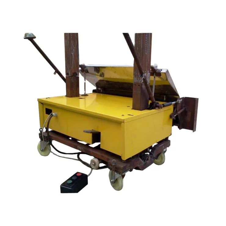 New type automatic wall plaster machine made in China