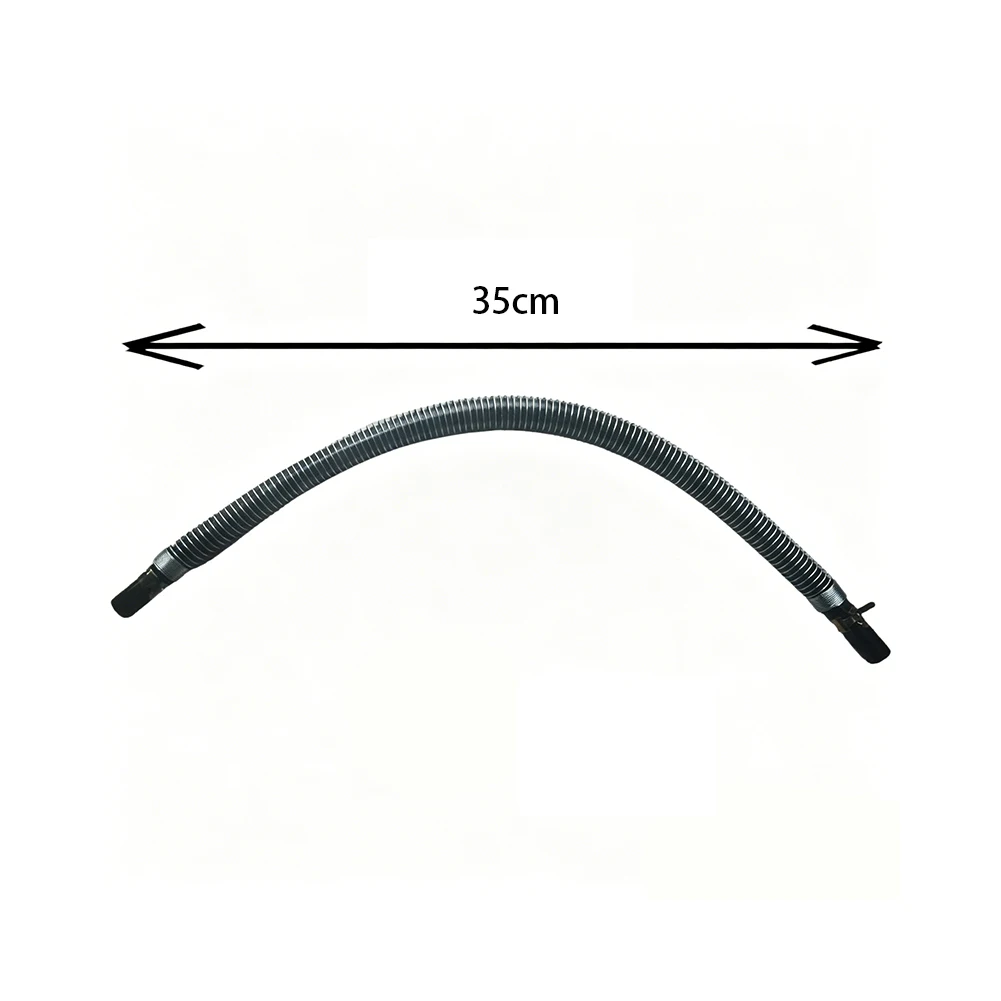 Precision Spout Pipe for Lawn Mower Oil Hose Flexible Hose Robust Rubber Material Essential for Lawn Mower Accessory Oil