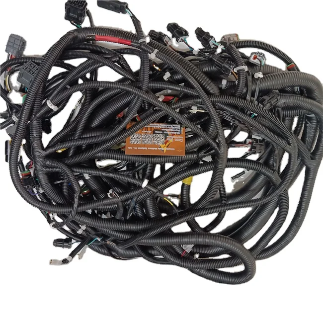 

Construction Machinery Parts Wiring harness 20Y-06-31614 20Y-06-31613 for Excavator PC200-7 PC200LC-7 PC220-7 PC220LC-7 PC270-7