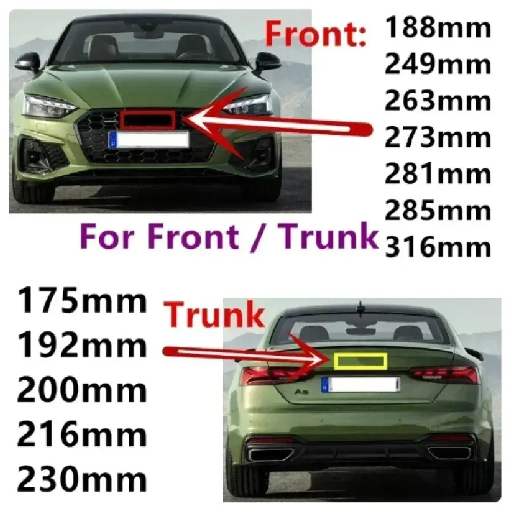 Для Audi A3 A4 A5 A6 A7 Q2 Q3 Q5 Q8 TT Sline 4-кольцо ABS Капот автомобиля Передний капот Гриль Задний багажник Эмблема Логотип Значок Наклейка