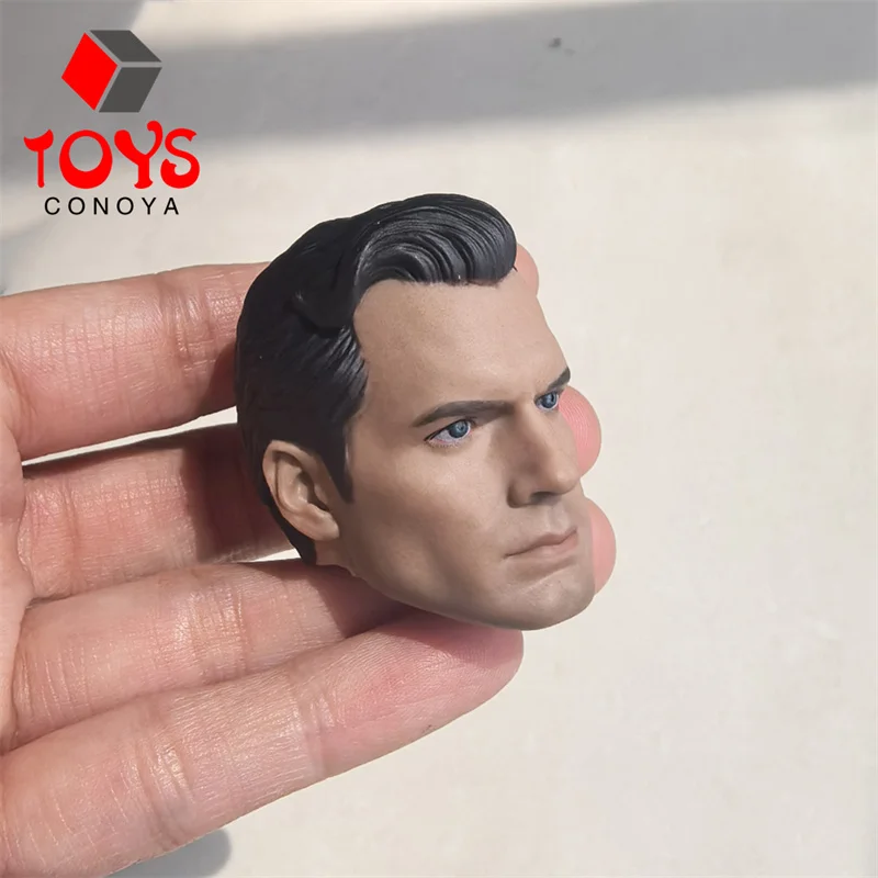 نحت رأس هنري كافيل من كلوريد البولي فينيل ، جندي ذكر ، نحت ، شكل حركة ، دمى جسم ، مقياس ، 12"