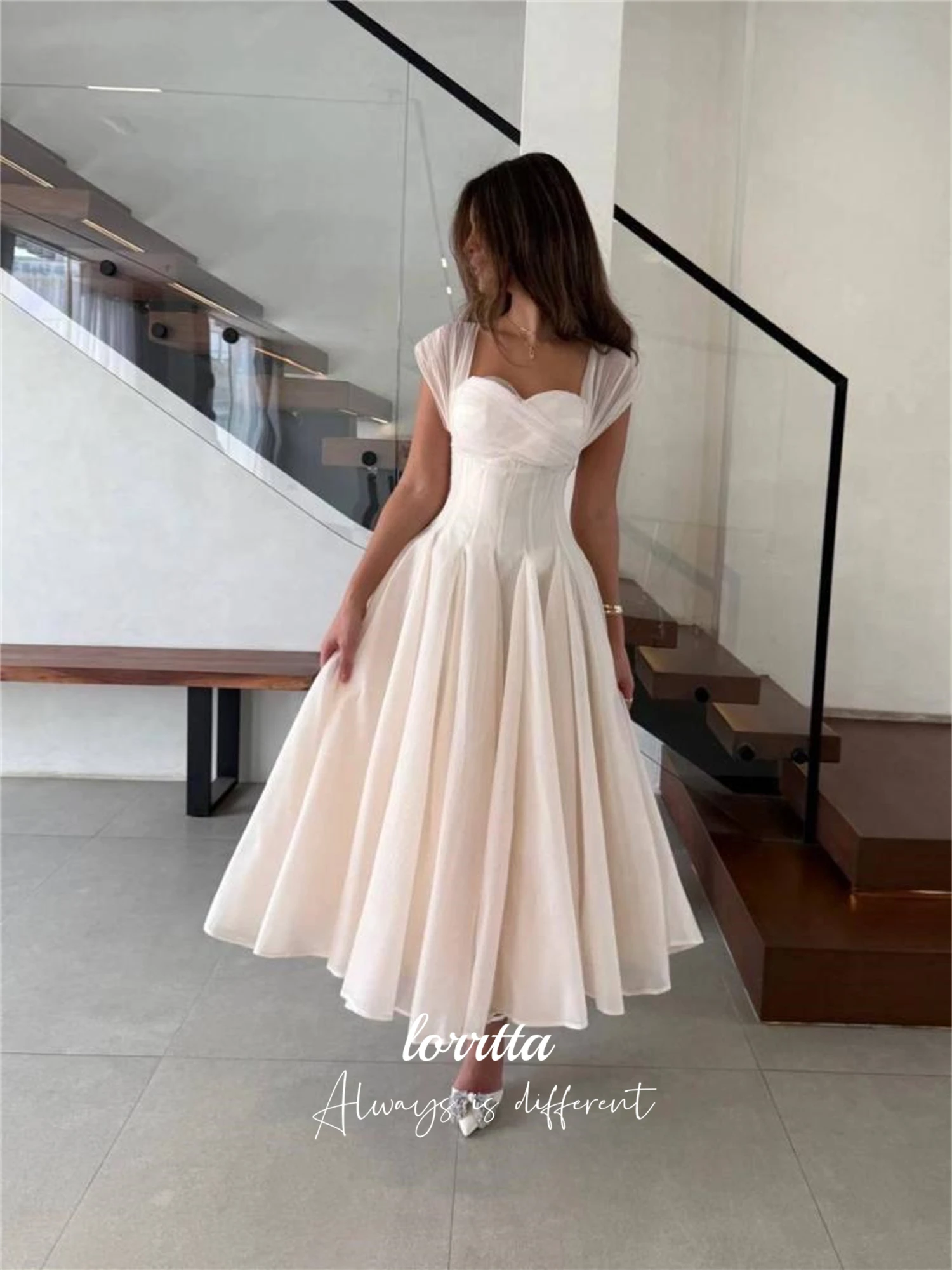 Lorrtta vestido de festa personalizado sharon feliz vestido de noite luxo ocasião especial vestido elegante feminino para festa de casamento
