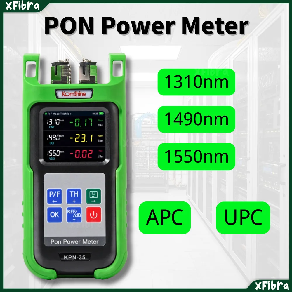 compteur-de-puissance-optique-komshine-1310-1490-1550-nm-testeur-de-reseau-pon-avec-connecteur-apc-ou-upc