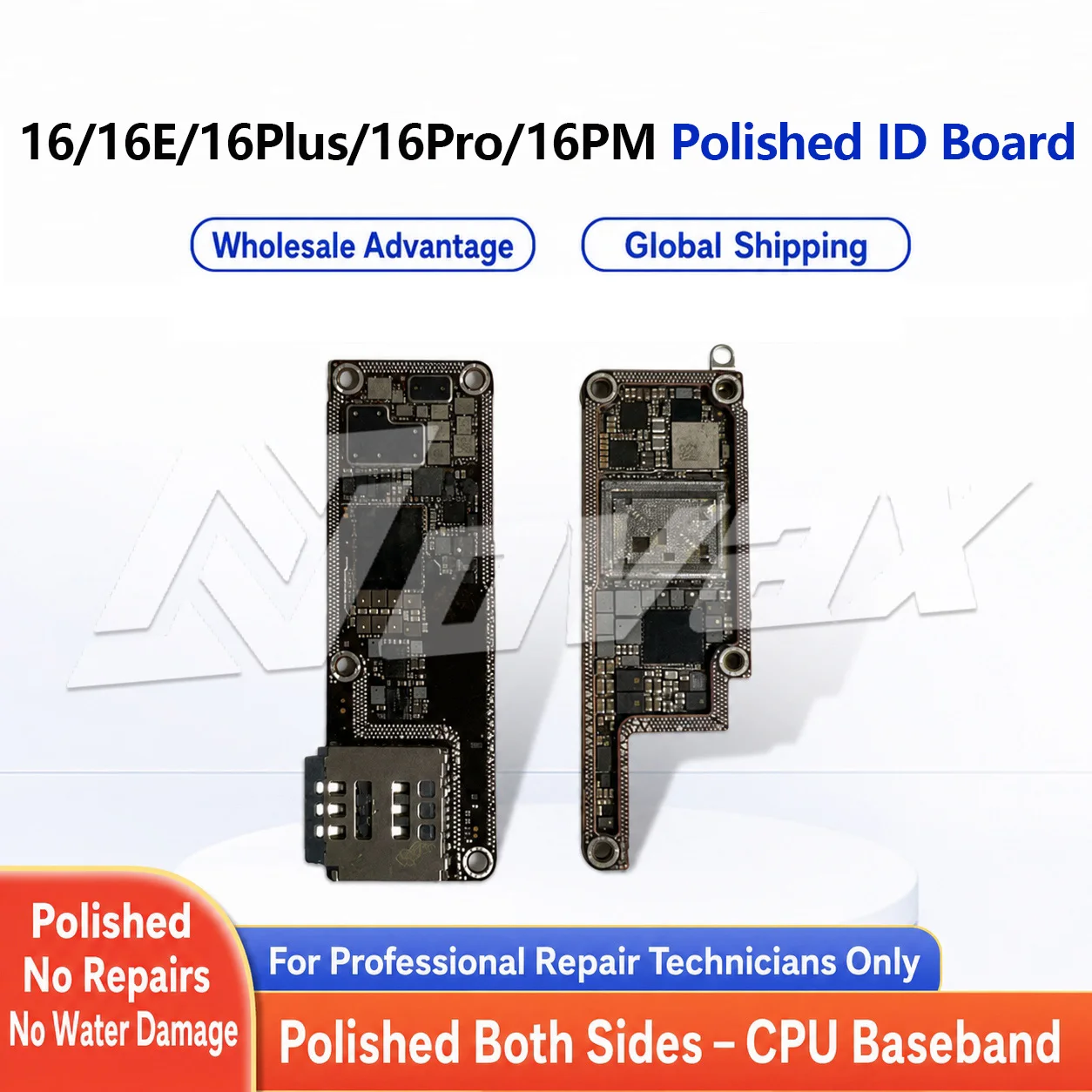 CNC Board CUT For IPhone 16 16pro Logic Board Polishing 16E 16Plus CPU AP RF Switching Baseband Cutting 16PM Repair Motherboard