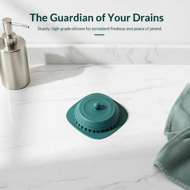 

Silicone Floor Drain Deodorant Cover Bathroom Deodorant -proof Seal Household Sewer Pipe Sink Antismell Floor Cover