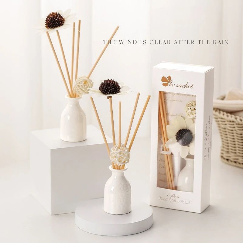 

Matarile Hotel Perfume Diffuser Gift Box Lavender Fragrance Containing Air Freshener Diffuseur Cadeau Invité Gift Box Hot Sale