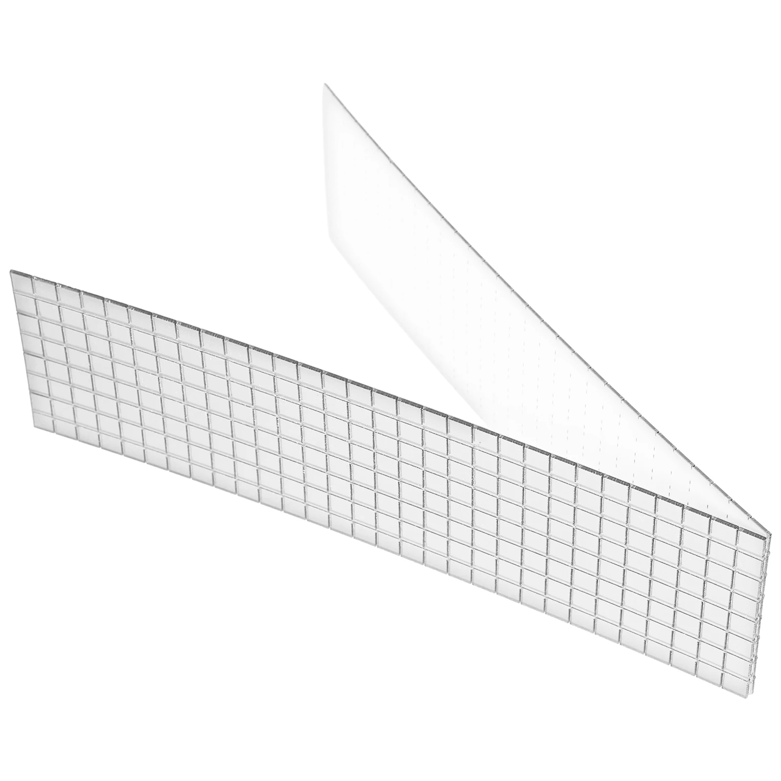 

Wall Stickers Shop Decor Adhesive Tiles at Home Decorative Acrylic Mirror