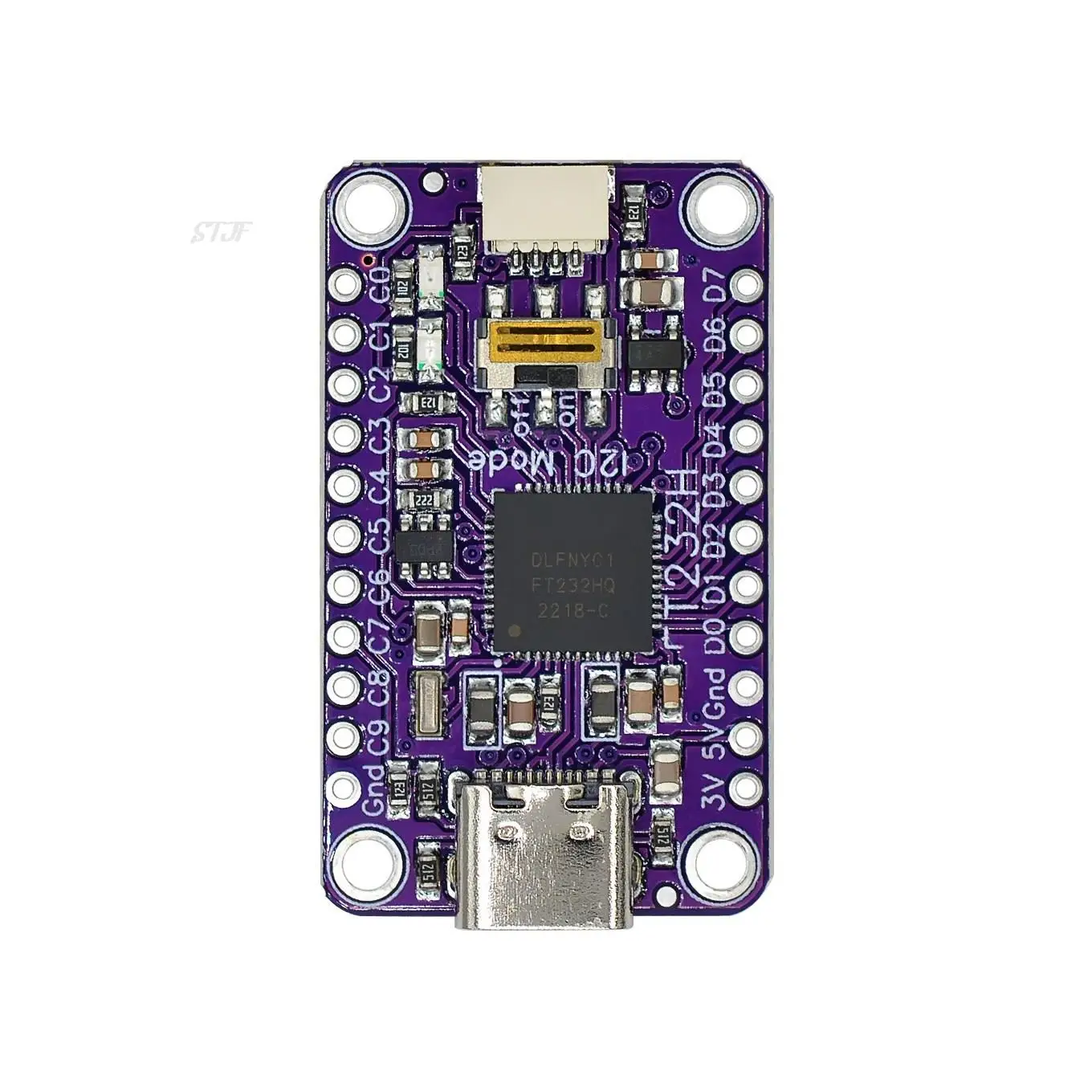 Imagem -04 - Multifunções Usb de Alta Velocidade para Módulo Jtag Uart Fifo Spi I2c Ft232h