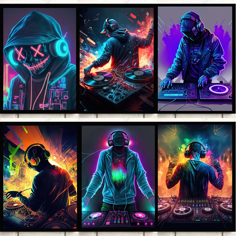 Decorare con il Logo DJ: L’Arte Moderna per Ambienti di Intrattenimento e Stile Personale