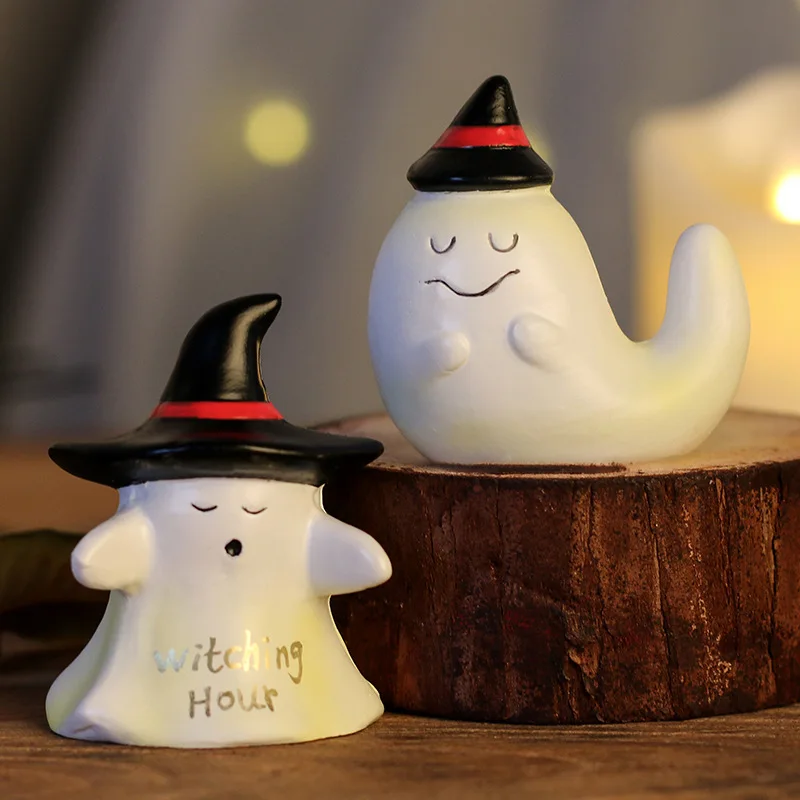 Halloween Ghost Figurine 4