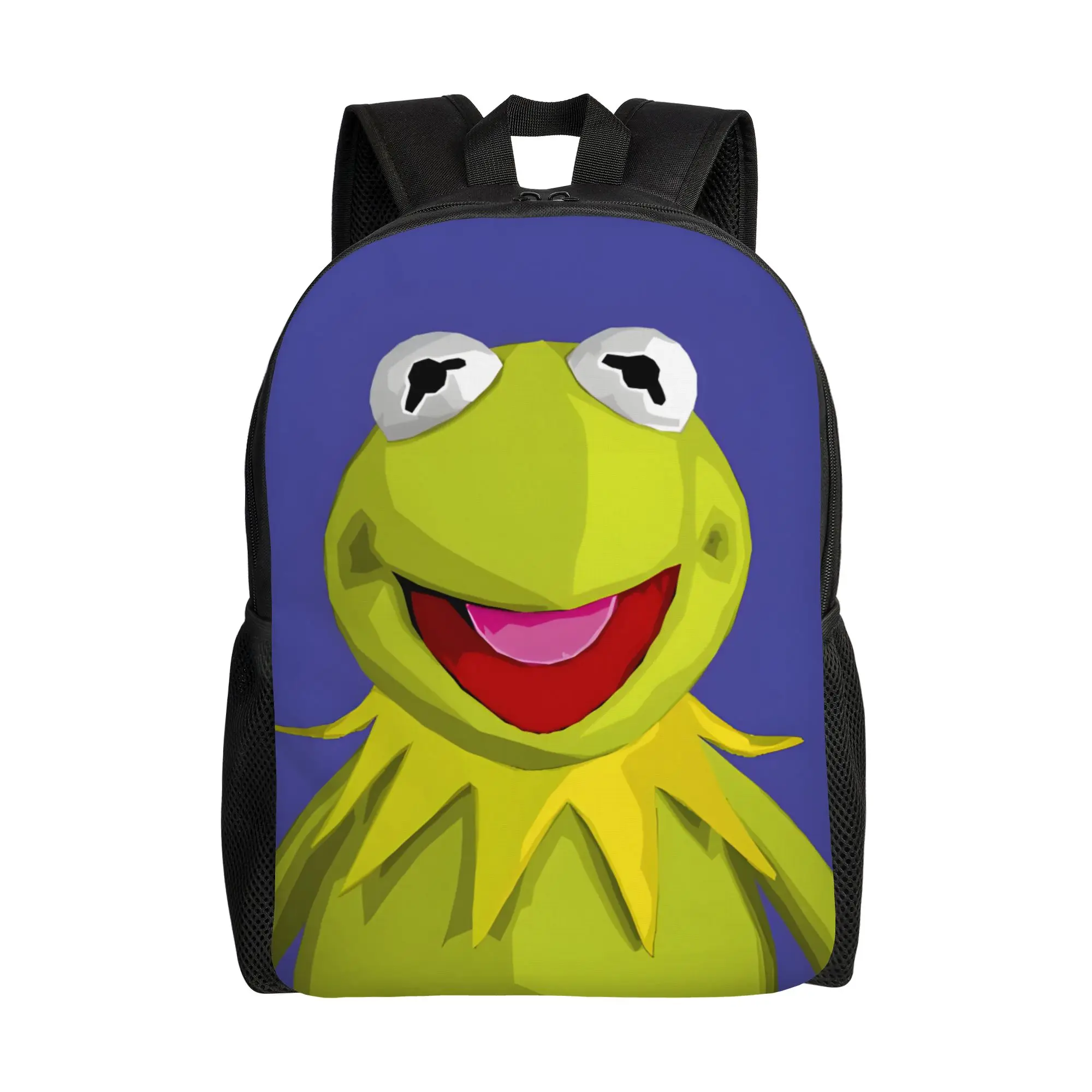 

1Piece Disney Joy Daypack Kermit The Frog For Men Women Backpack New Semester Starts