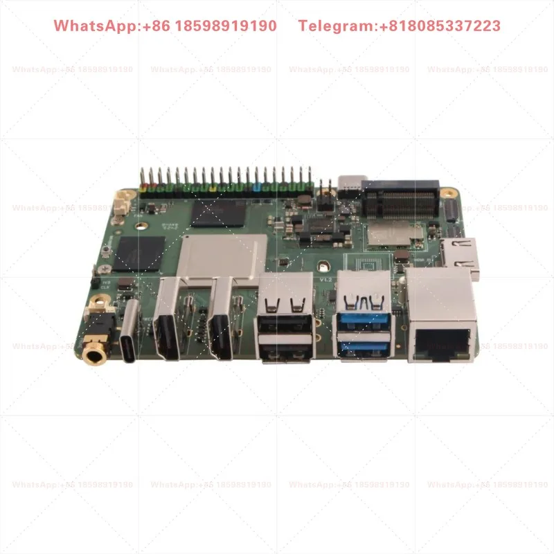 Radxa ROCK5B+,RK3588 single board computer,LPDDR5 SBC,8K development board,NPU AI board,WiFi6 single board,edge computing SBC