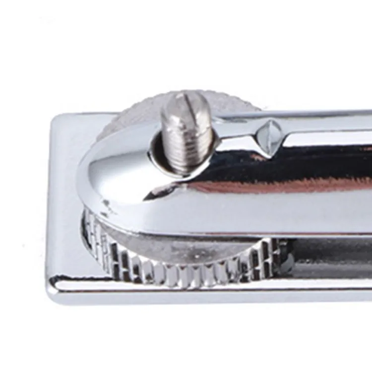 6 String Electric Guitar Adjustable Archtop Tailpiece Bridge Cover Plate Accessory