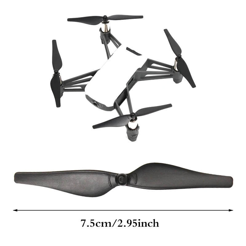 Hélice Original DJI TELLO para Dron, hélices de liberación rápida para RYZE Tello EDU, pieza 2, 4 piezas