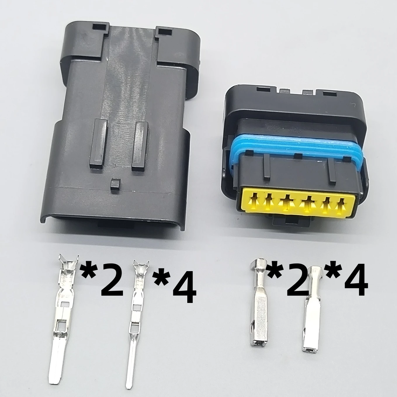 shhworldsea 6 Pin 211PL069S0049 211PC069S0049 Auto Throttle Oil Pump Socket Connector Accelerator Pedal Plug For Peugeot Citroen