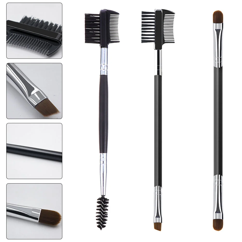 Lash Tools มาสคาร่าแปรงแต่งหน้าขนตามัลติฟังก์ชั่นความงาม Double Ended