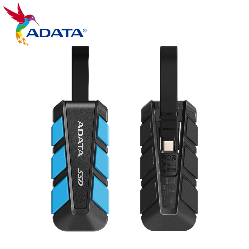 

Внешний SSD-накопитель ADATA SC740, скорость чтения до 1050 МБ/с, портативный твердотельный накопитель 500 ГБ/1 ТБ, простота подключения и совместимости