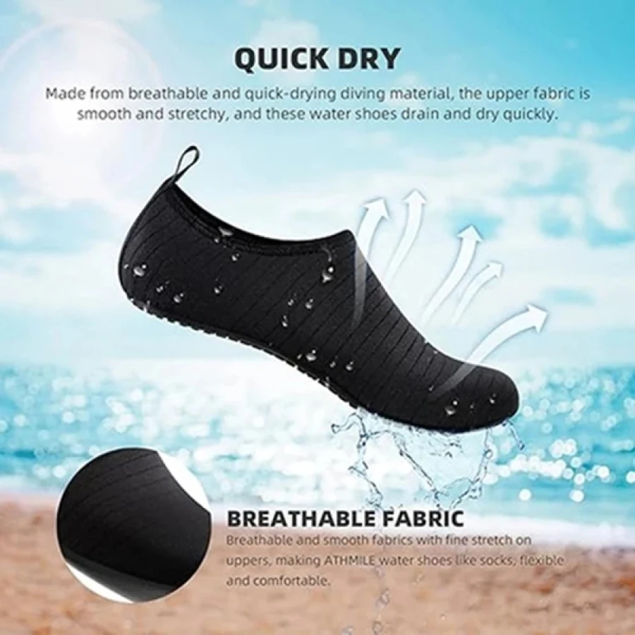 Quick Drying Sneaker Non-Slip Wading Shoes Swimming Diving Socks Beach Barefoot Shoes Seaside Slipper For Men Women Creek Shoes