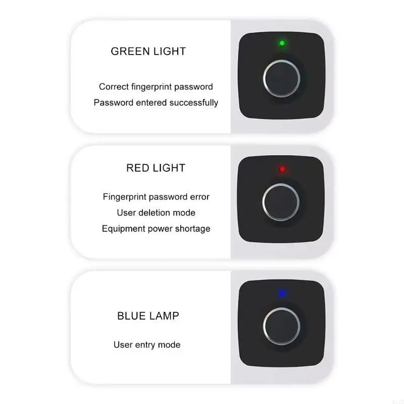 Q1jc Intelligent Biometric Biometric BLOCCO INGRESSO CHIAVE INSIEME PER IL CASATURE E UNAGGIORE ESECIFICA