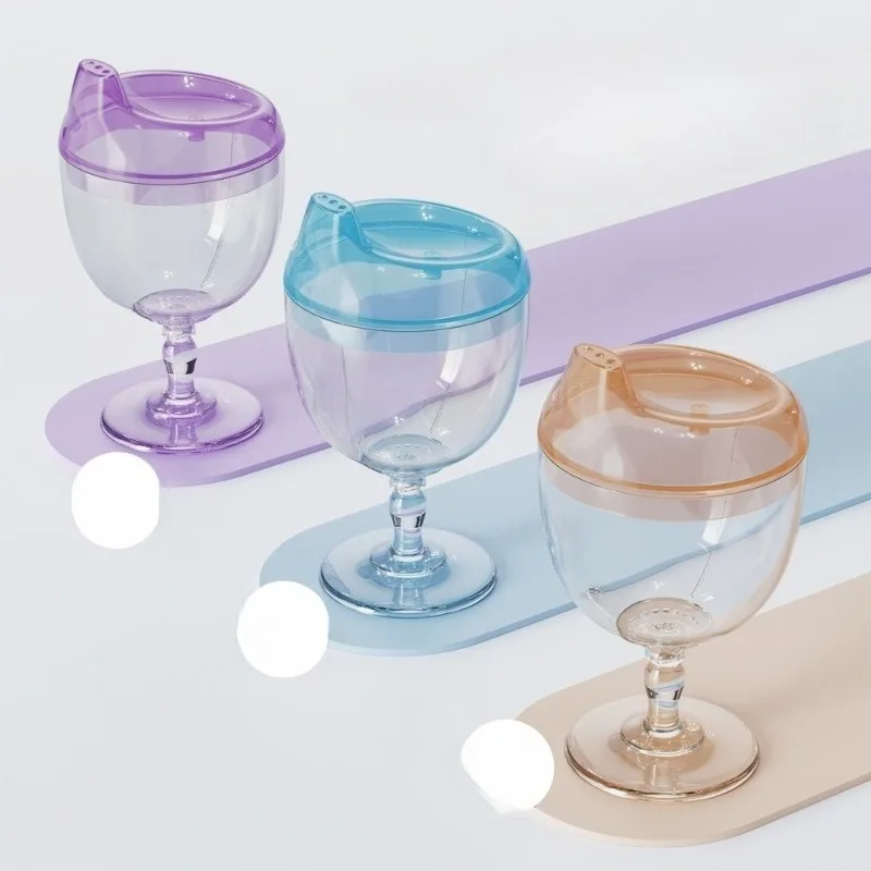 

Baby Duckbill Cup with High Base Milk Cup with Drop Protection