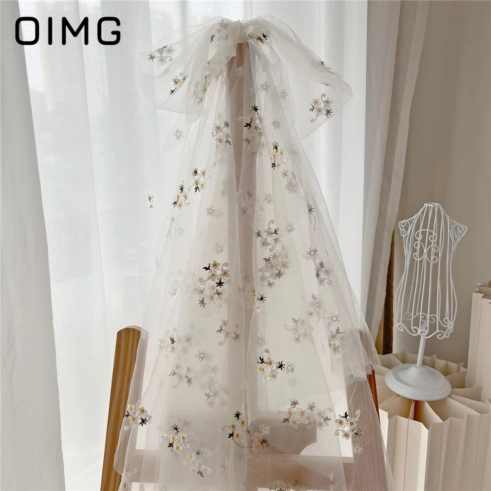 OIMG Pet Dog Wedding Dress Spring Summer Medium to Large Dogs Clothing Thin Wedding Dress Suit Samoyed Golden Retriever Labrador