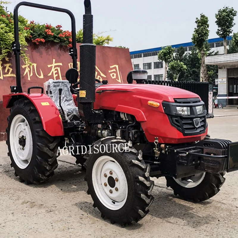 60HP 4 traktor pasang sumur air rig pengeboran traktor Aksesori pertanian traktor