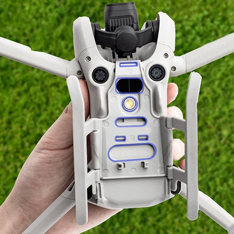 Untuk DJI Mini4pro Drone Booster Kickstand DJI bagian portabel multifungsi nyaman lipat pendaratan