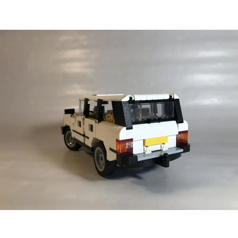 

MOC-120872 New Urban Classic Sports Supercar Building Block Model 909 Parts Boys' Children's Birthday Christmas Toy Gift