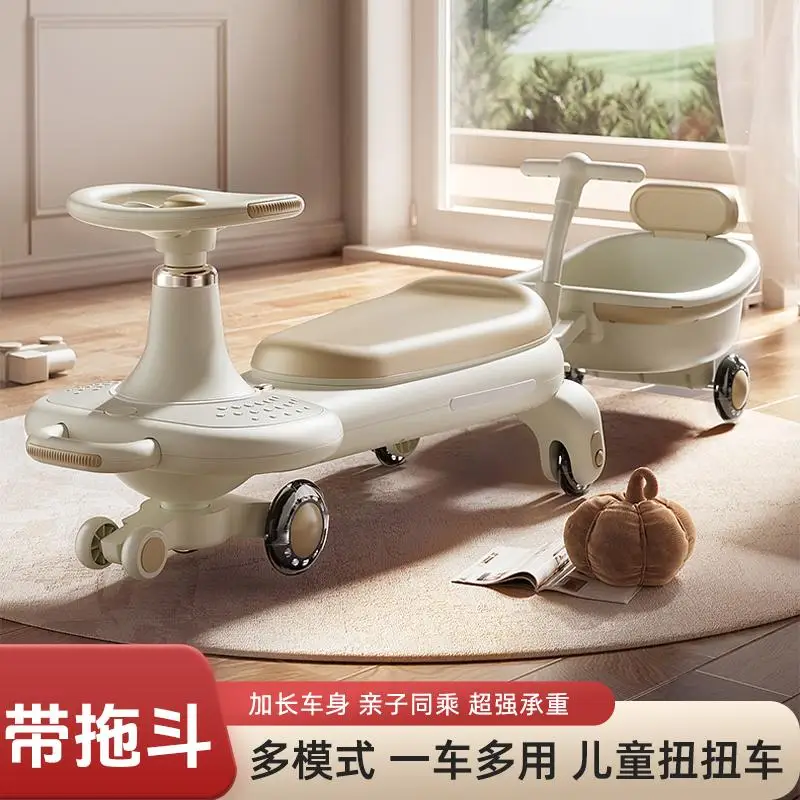 

Детская машинка-каталка Little Rider для детей 1-3 лет, с прицепом, защита от опрокидывания, экологичный полипропилен, многофункциональная, для малышей