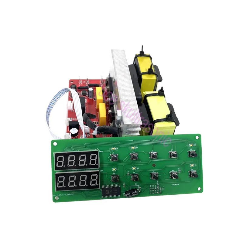 40Khz 28Khz Ultrasonic Washer Generator Monther Board Sweep And Degassing Function Sonicator Power Pcb