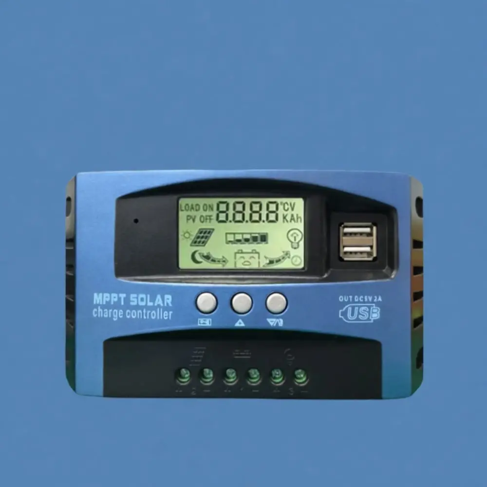 MPPT Solar Charge Controller 12V 24V Regulator For For Guangcheng Photovoltaic Panel Battery Regulator Off Grid System Charger