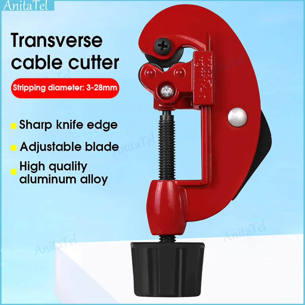 

SI-01 Longitudinal Opening Knife Longitudinal Sheath Cable Slitter Fiber Optical Cable Stripper FTTH Fiber Stripping Tool