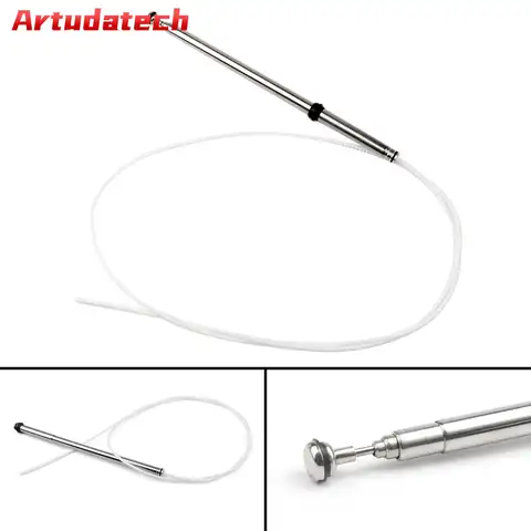 드라이브 케이블이있는 Artudatech 안테나로드 86337-60080 SIL For Toyota Land Cruiser 1996 1997 For LX450 1996-1998