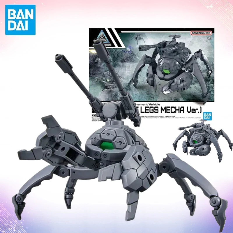 

Bandai 30 Minutes Missions Model Kit Genuine 30MM Extended Armament Vehicle Multiple Legs Mecha Toys Anime Action Figures Toy