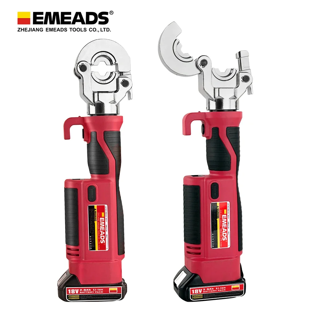 Emads GES-300 Pro Press Copper Pipe Hydraulic Hvac Tool Plumbing Crimping Electric Tools