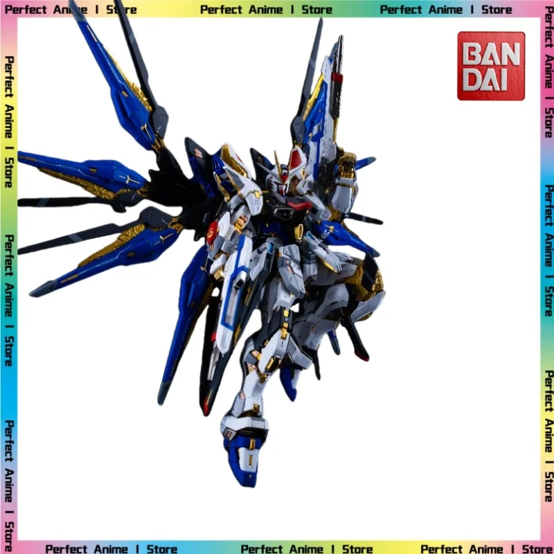 

Готовый продукт Bandai MGEX Strong Attack Free Gundam Primary Color Spray OEM Специальная сборка завершена