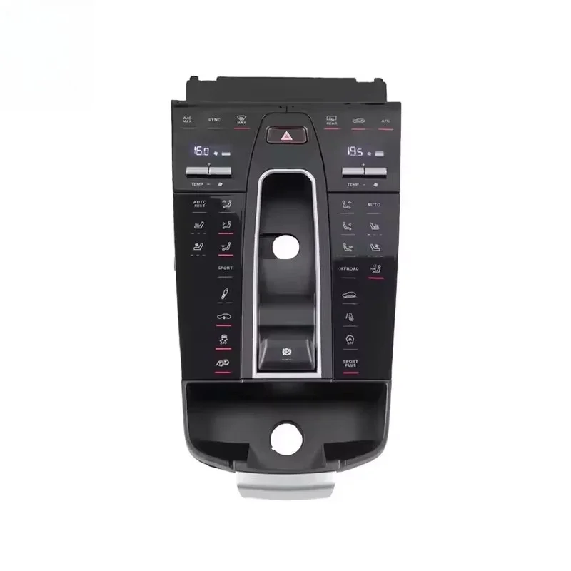 Modification Upgrade Interior Saddle Digital Control Panel Auto Car Ac Control Panel for 2014-2021