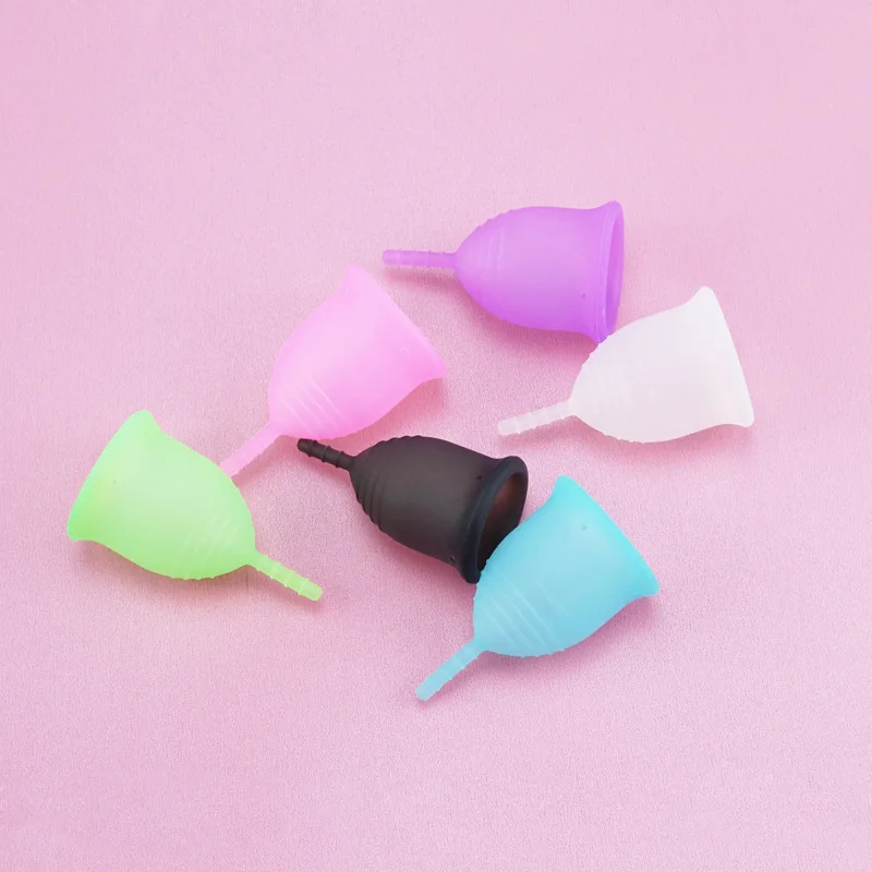 Medical Silicone Menstrual Cup Female Environmental Protection and Hygiene Reusable Menstrual Collector Woman Product